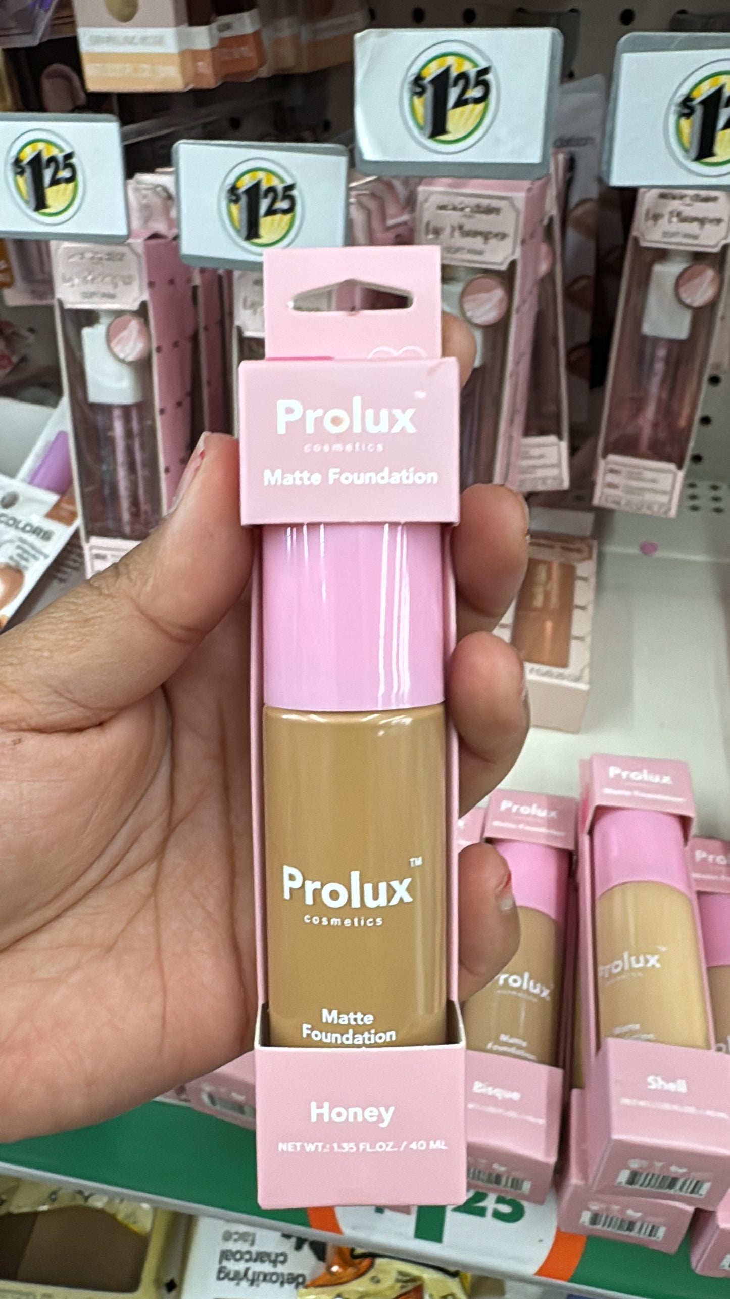Prolux Base Mate Honey
