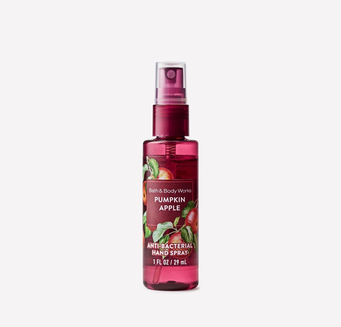 Bath & Body Works Pumpkin Apple Anti-Bacterial Hand Spray 29 mL