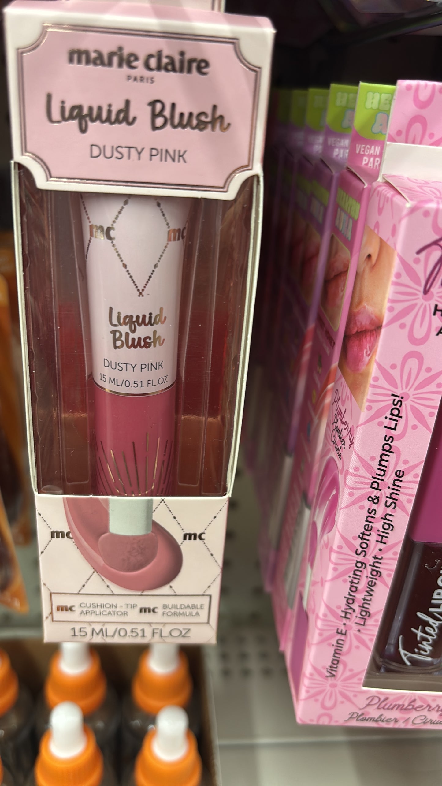 Liquid blush Dusty Pink