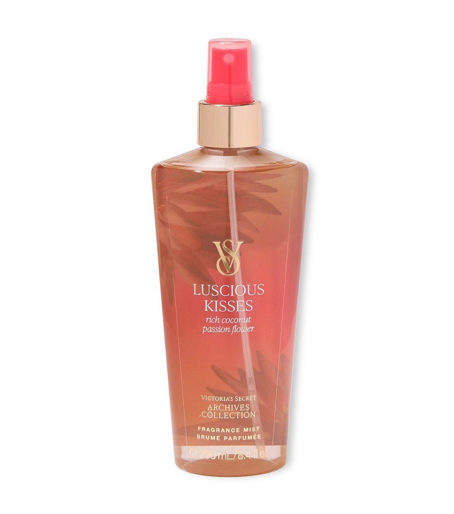 Victoria’s Secret Luscious Kisses Fragrance Mist 250 mL – The Archives Collection