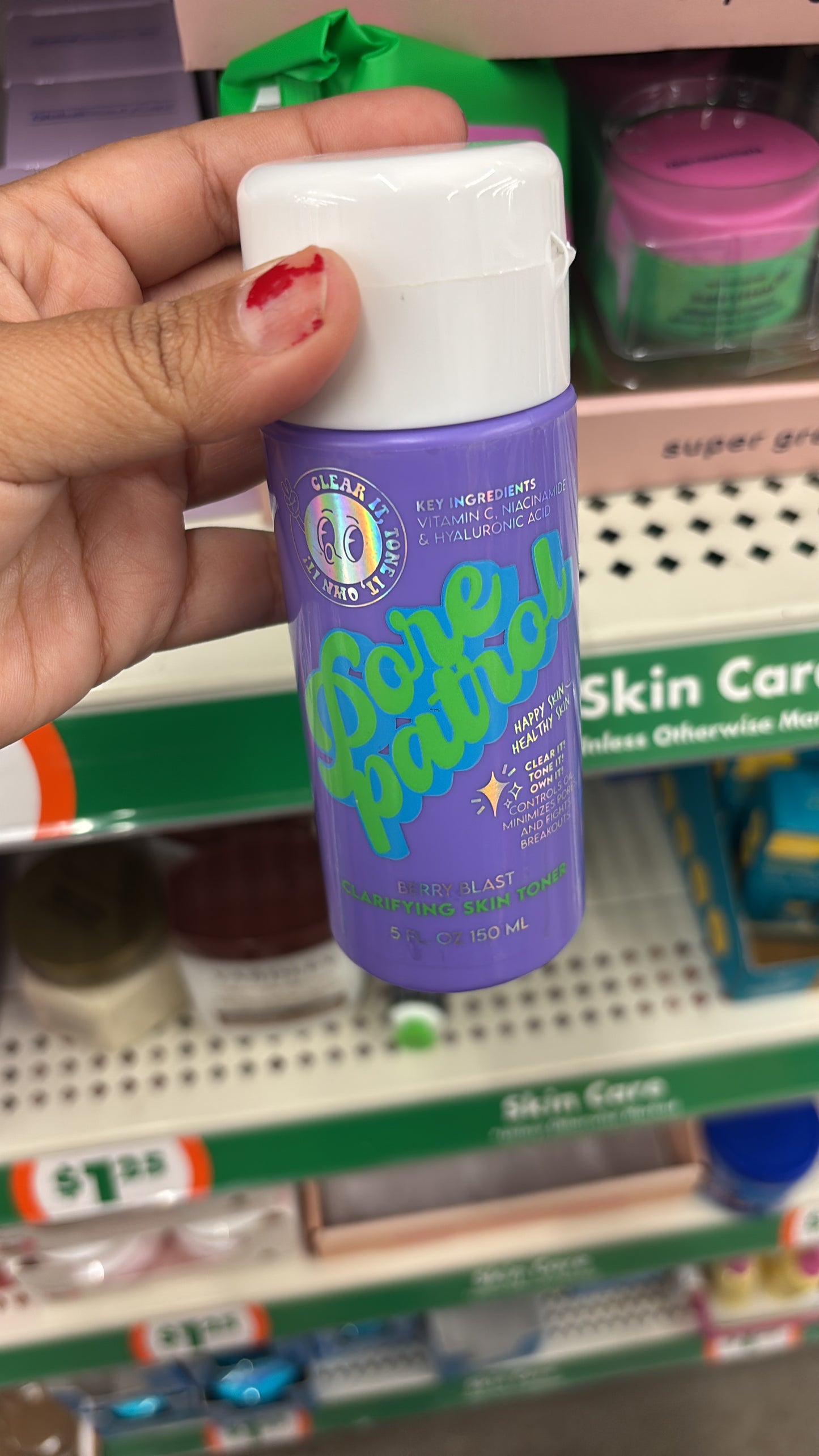 Pore patrol Clarifying Skin Toner