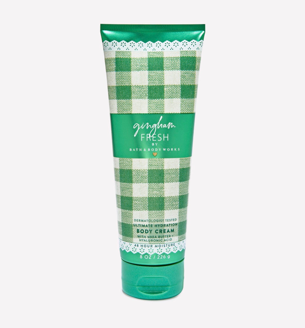 Bath & Body Works Gingham Fresh – Crema Corporal Hidratante 226 g