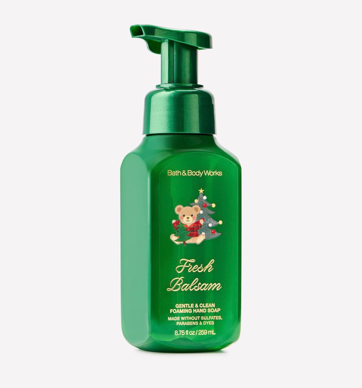 🎄 Bath & Body Works Fresh Balsam Jabón de Manos en Espuma 259 ml