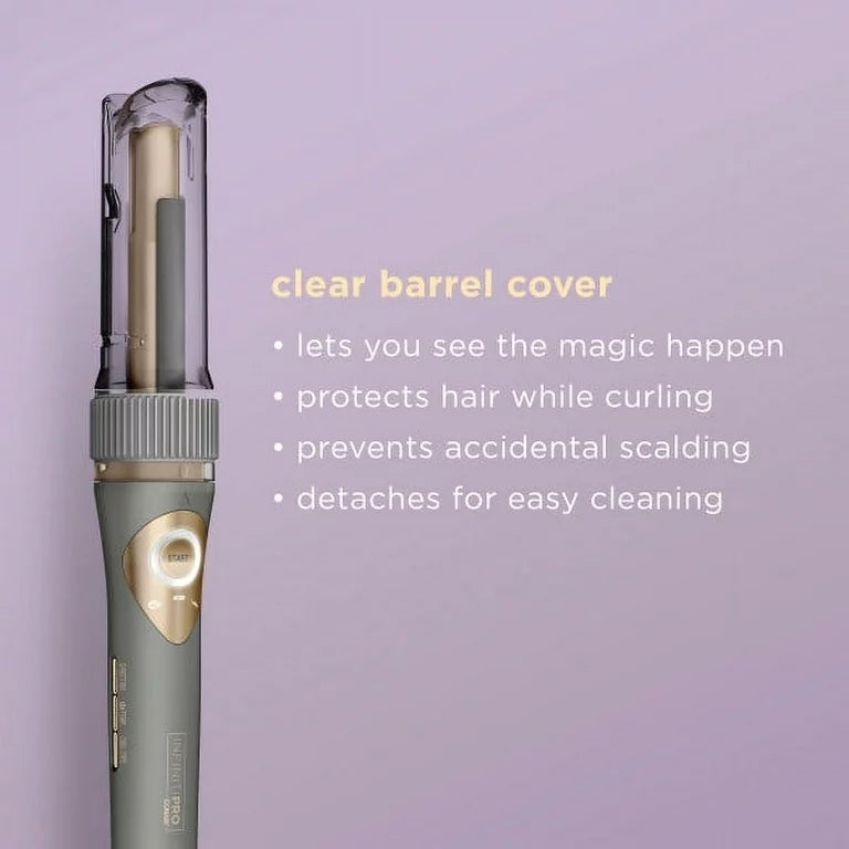 INFINITIPRO de CONAIR Nuevo Curl Secret, Rizador Automático con Doble Voltaje para Viajes
