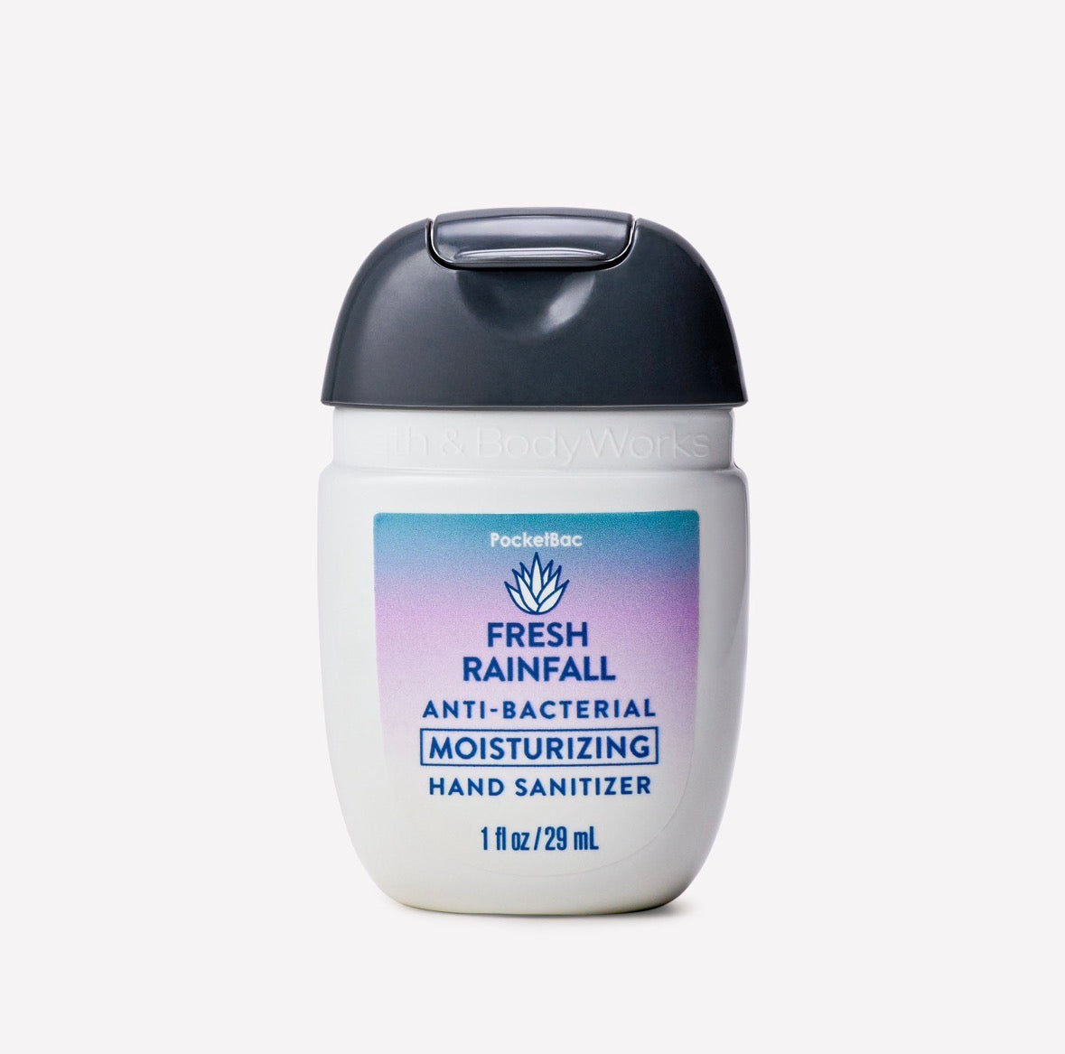 Bath & Body Works Fresh Rainfall PocketBac Antibacterial Hidratante 29 ml