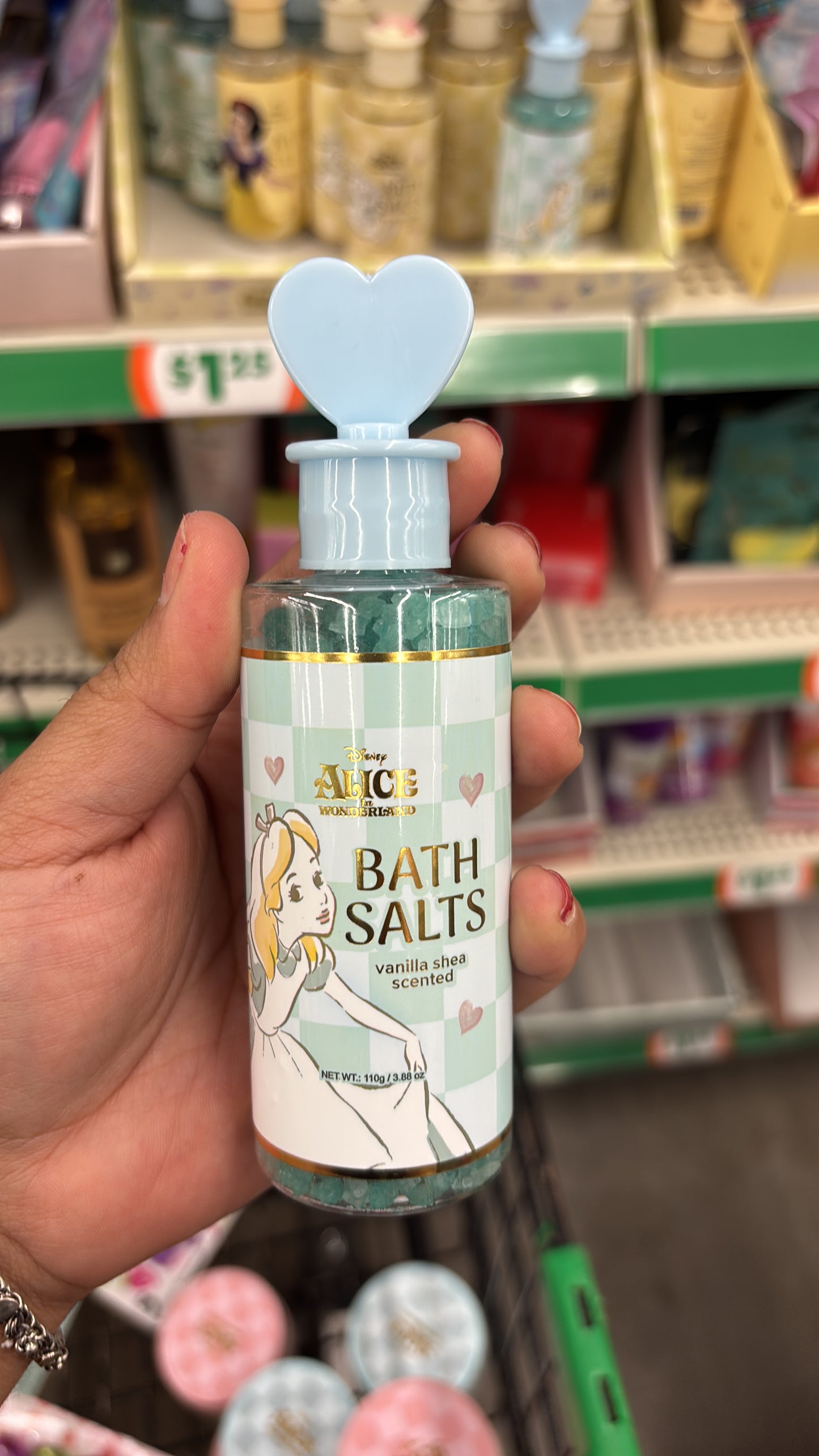 Alicia en el país de las maravillas sales de balo vanilla shea