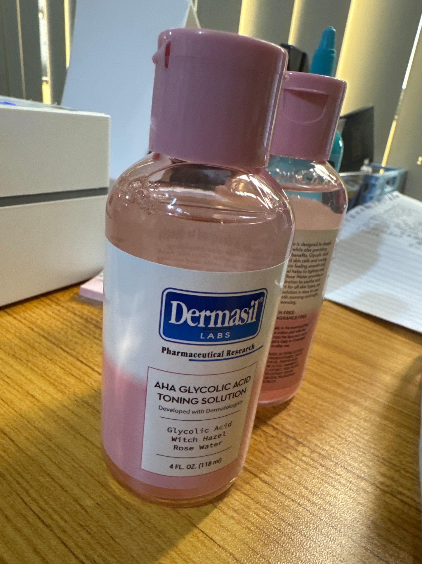 Dermasil labs Aha Glycolic Acid Toning Solution