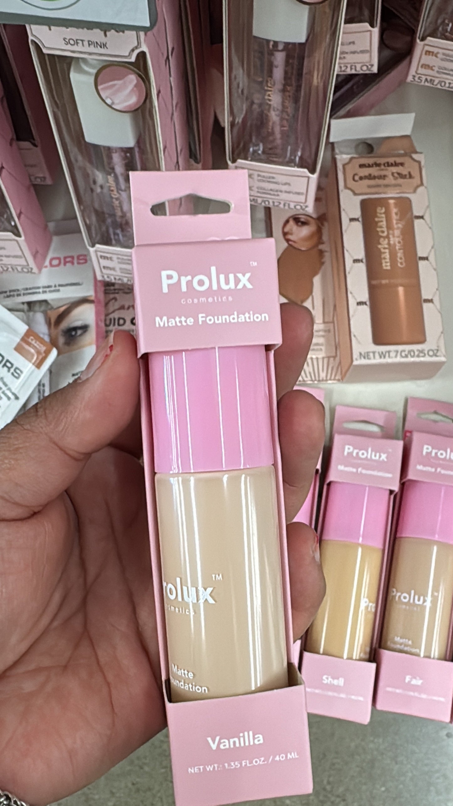 Prolux Base Matte Vanilla