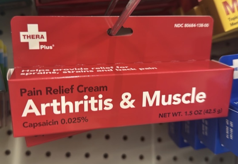 Thera plus arthritis & Muscle
