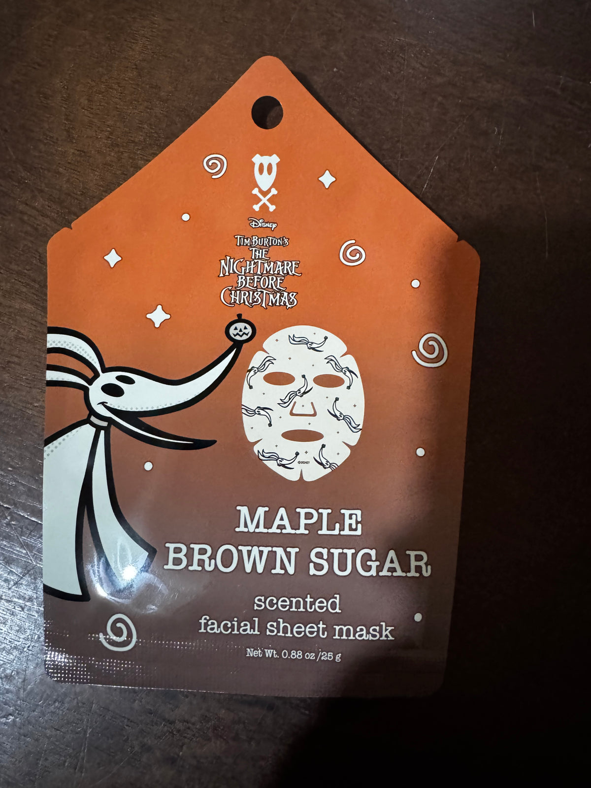 Tim Burtons the nightmare Before Christmas Maple Brown Sugar