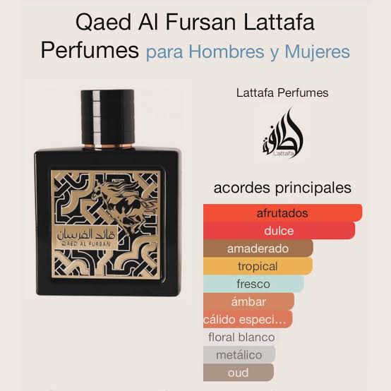 Qaed Al Fursan de Lattafa