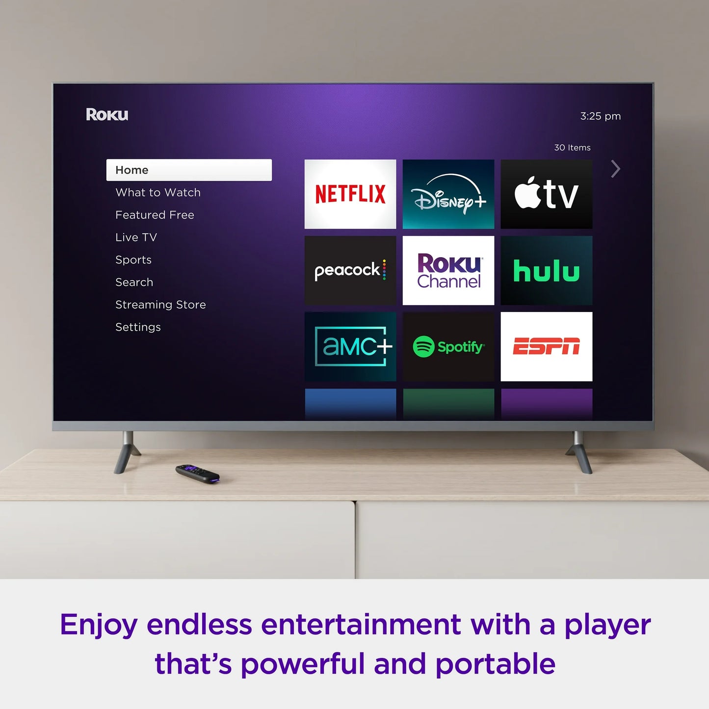 Roku Reproductor Multimedia de Transmisión de Visión 4K HDR Dolby