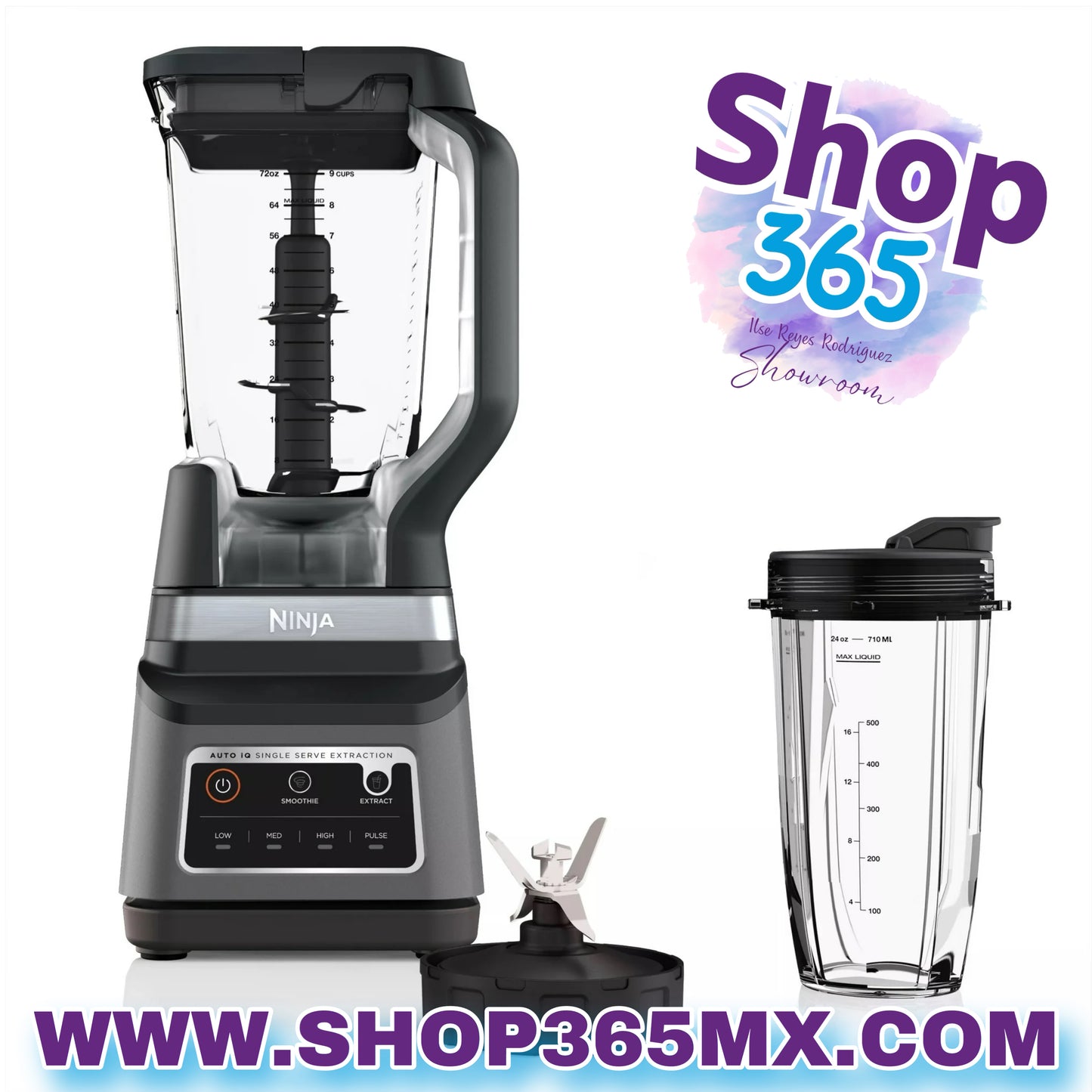 Licuadora Ninja Professional Plus DUO con Auto-iQ