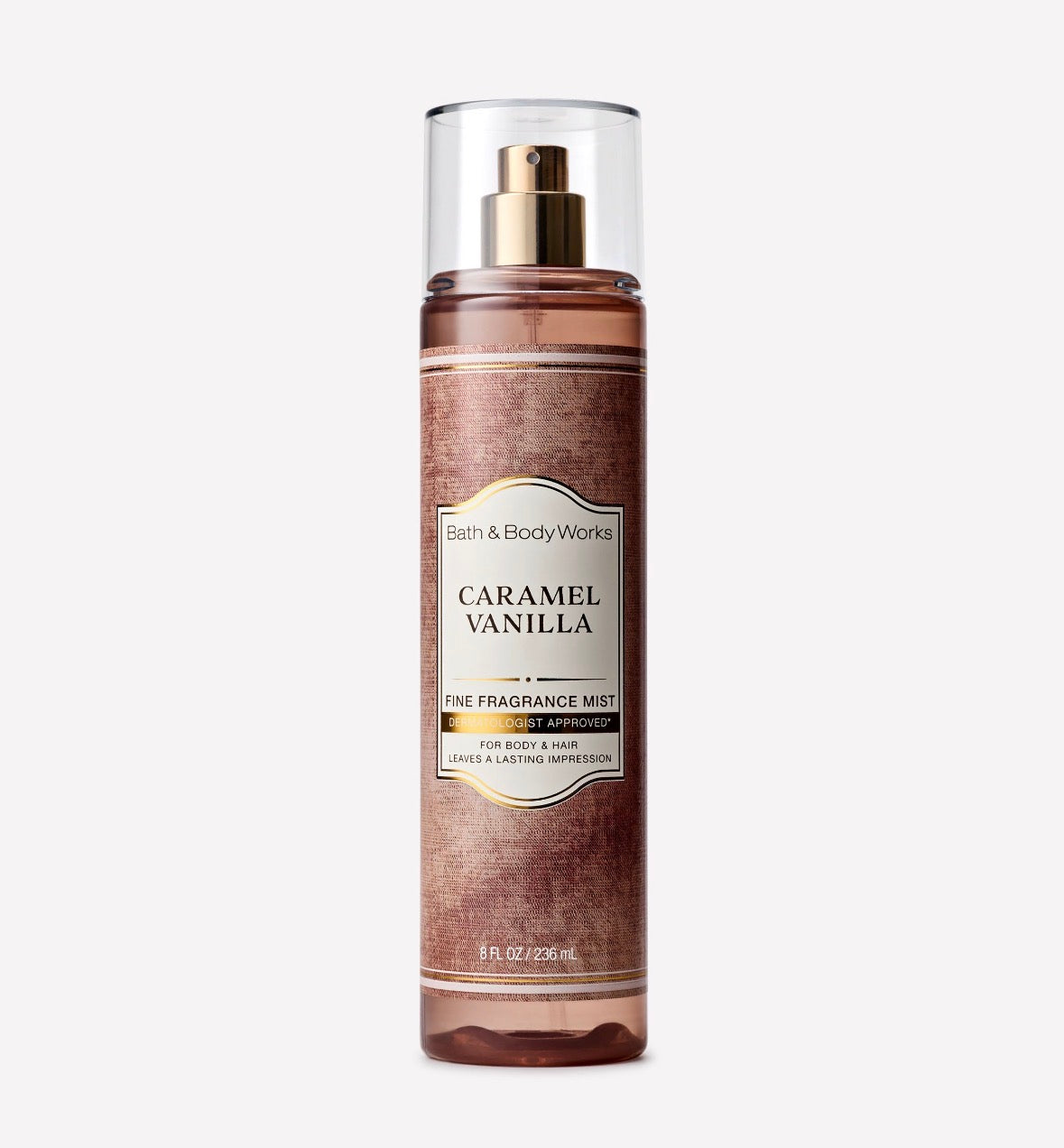 Bath & Body Works Caramel Vanilla Fine Fragrance Mist 236 ml | Body Mist