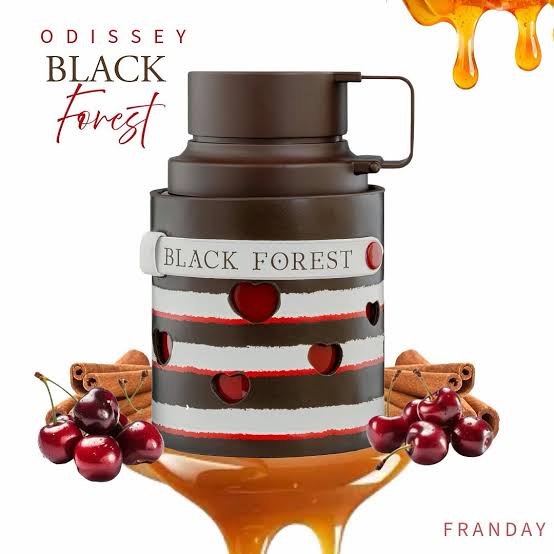 Oddissey Black Forest de Armaf