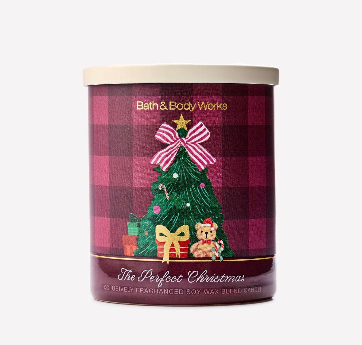The Perfect Christmas Vela 1 Mecha Bath & Body Works 227 g
