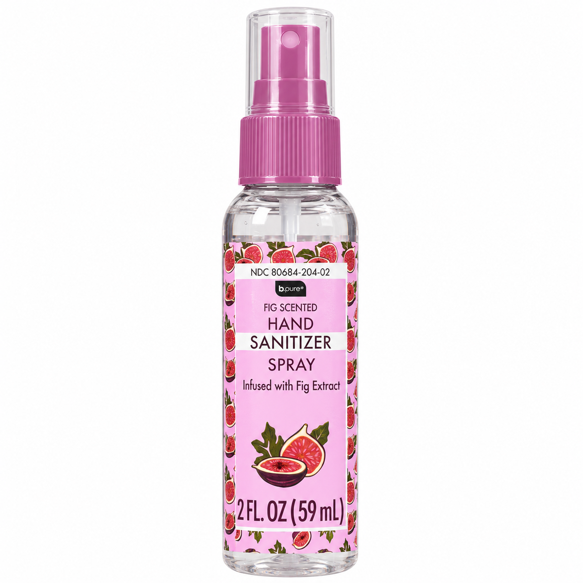 Bpure Hand Sanitizer Spray Fig Scented