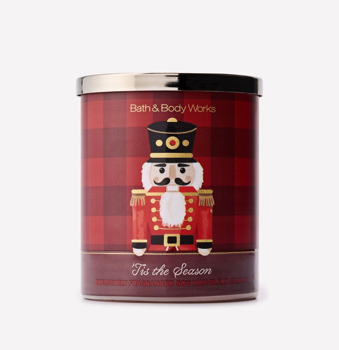 Bath & Body Works ’Tis the Season – Vela Aromática Navideña