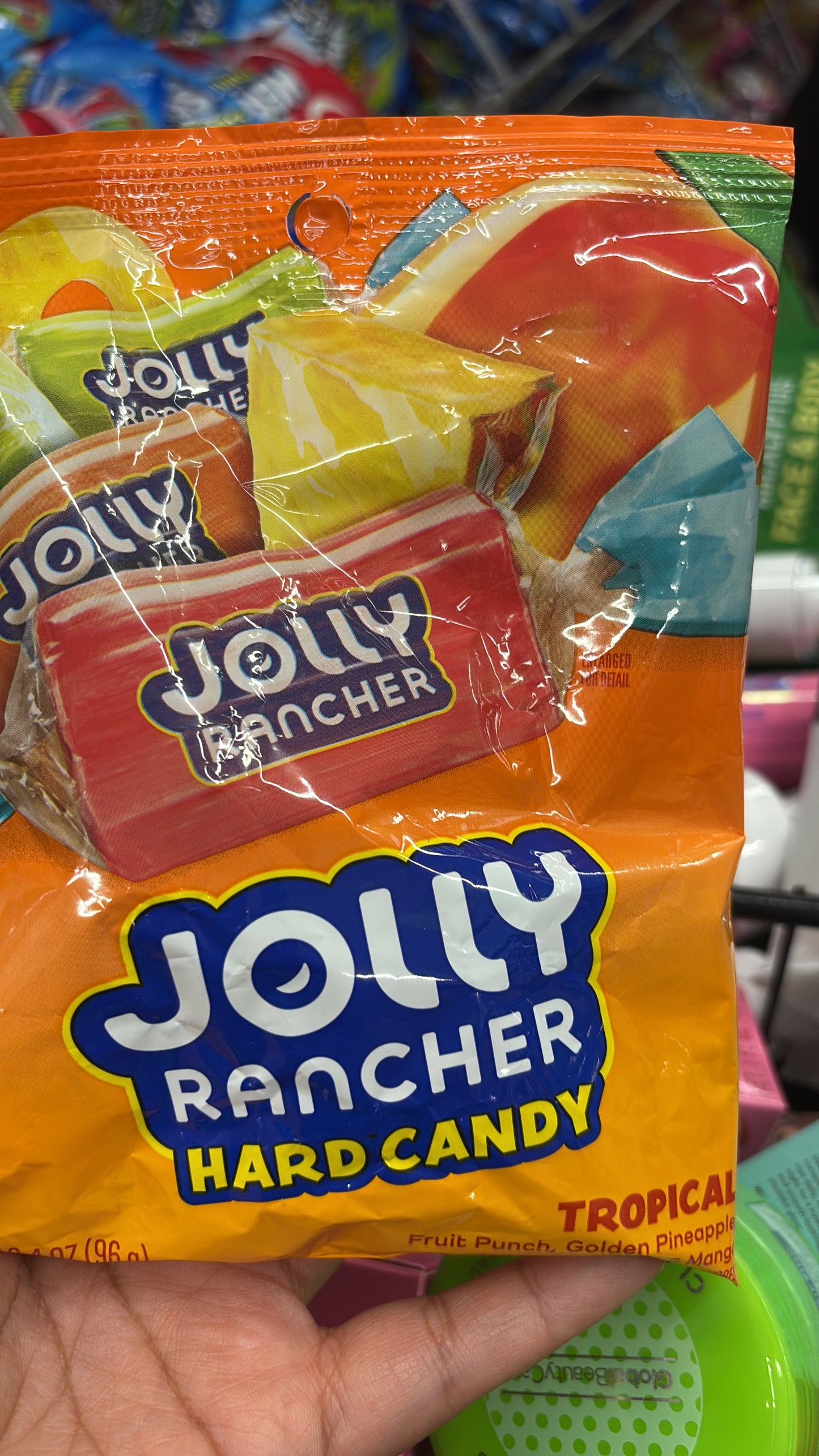 Jolly rancher hard candy