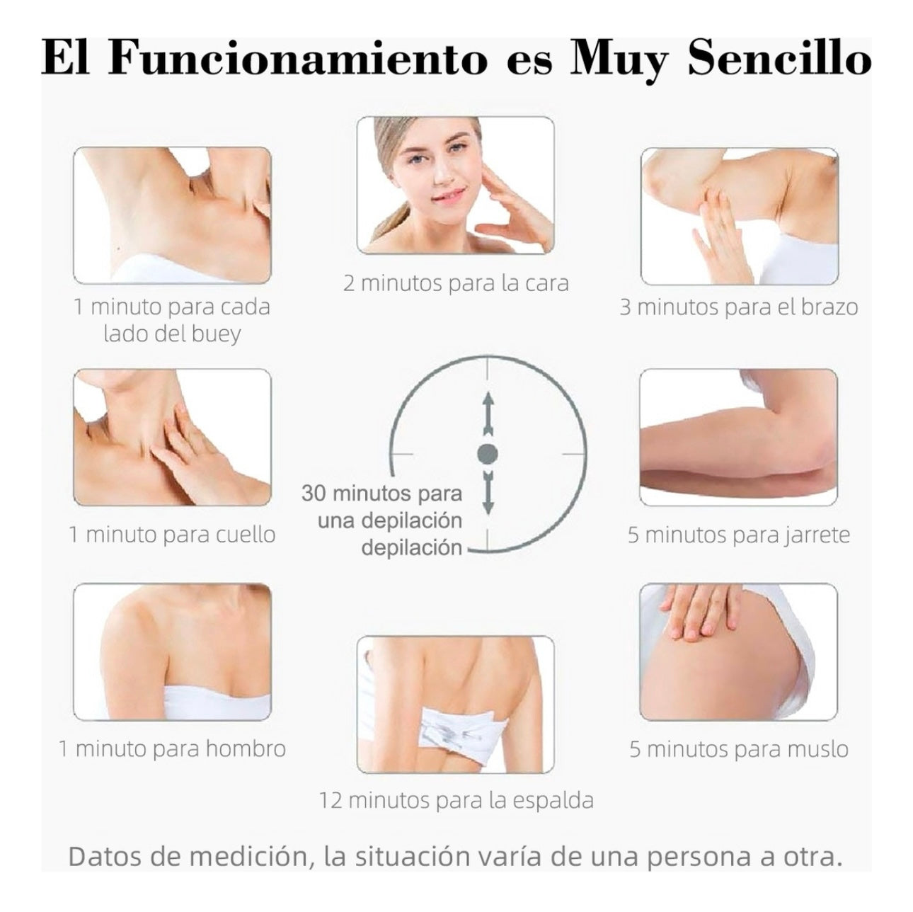 Depiladora láser IPL