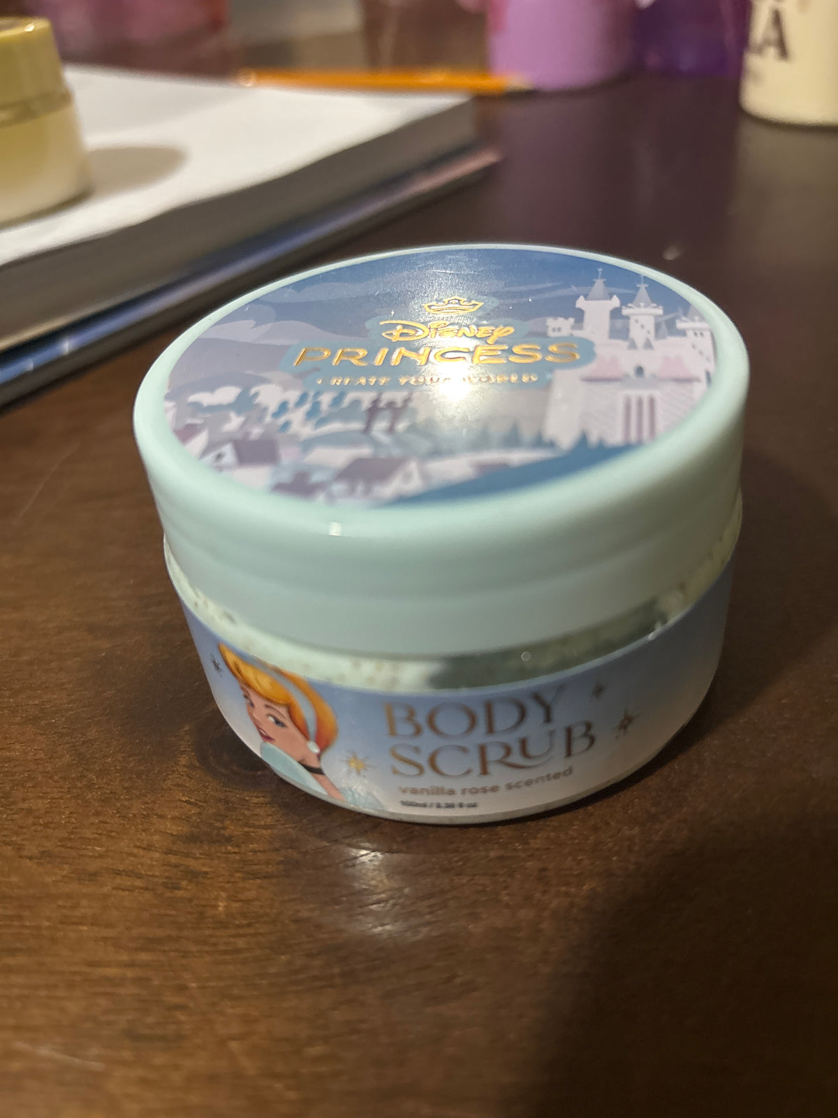 Disney Princess Body Scrub Cenicienta