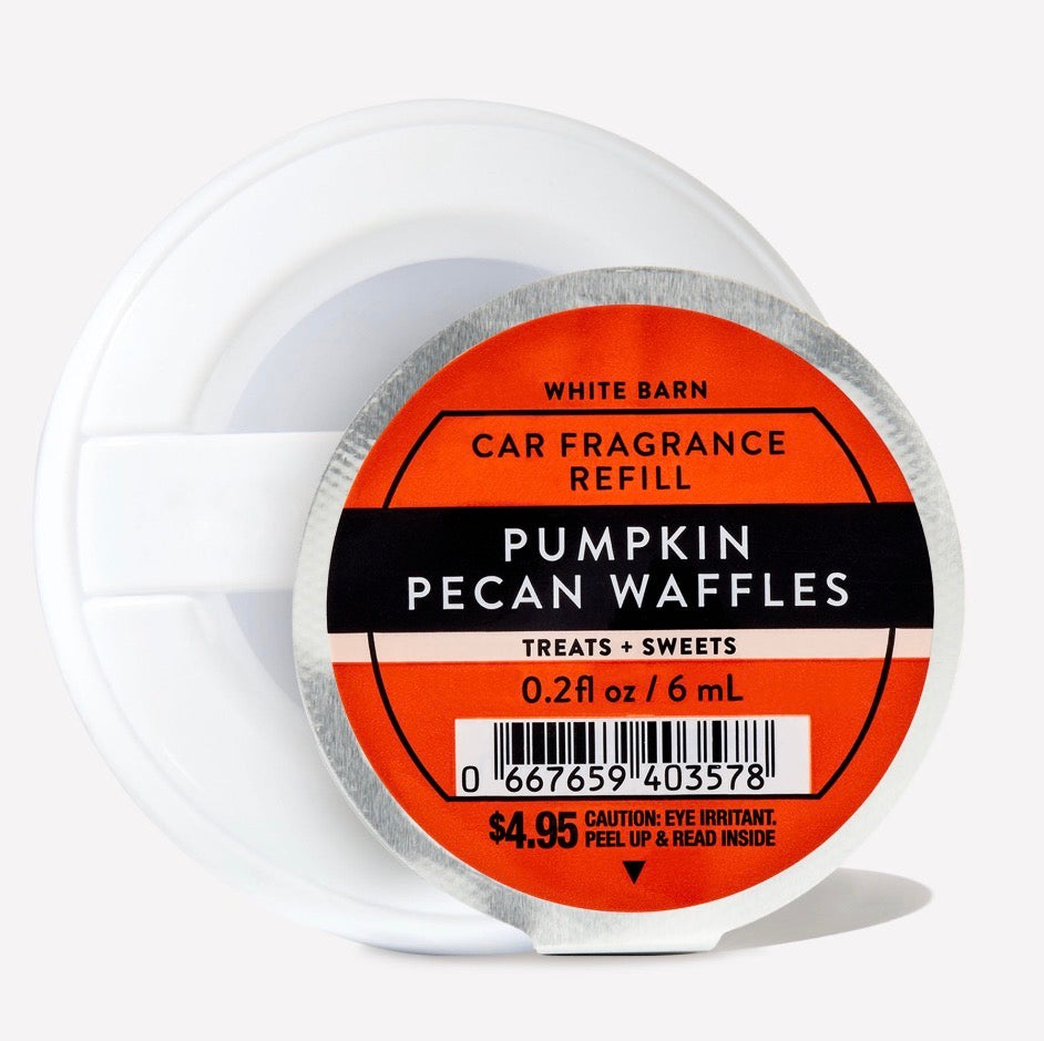 Bath & Body Works Car Fragrance Refill Pumpkin Apple 6 ml