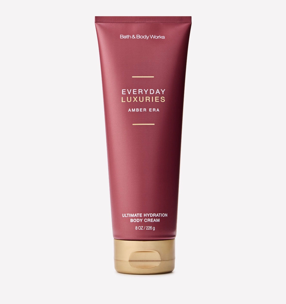 Bath & Body Works Amber Era Ultimate Hydration Body Cream – Crema Corporal Hidratante 226 g
