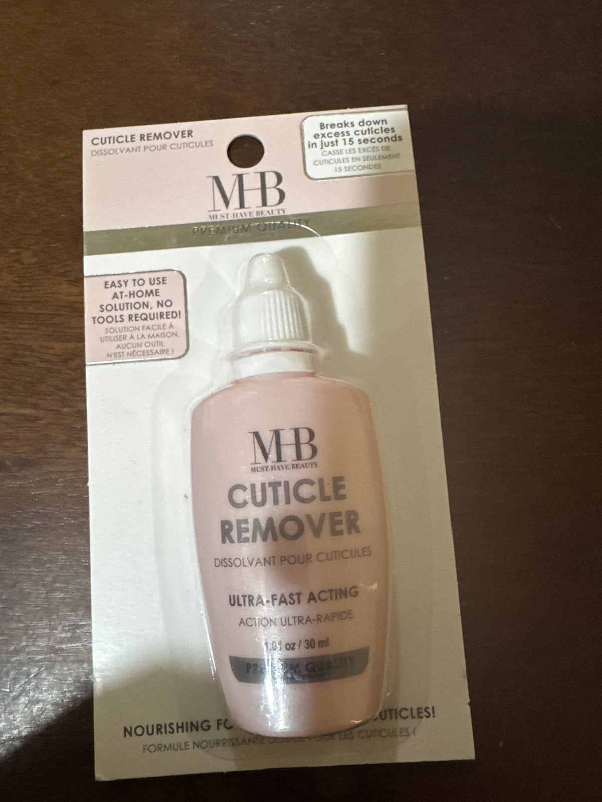 Must Have Beauty Cuticule Remover