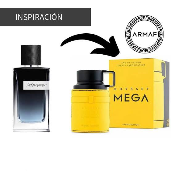 Oddiseys MEGA de ARMAF