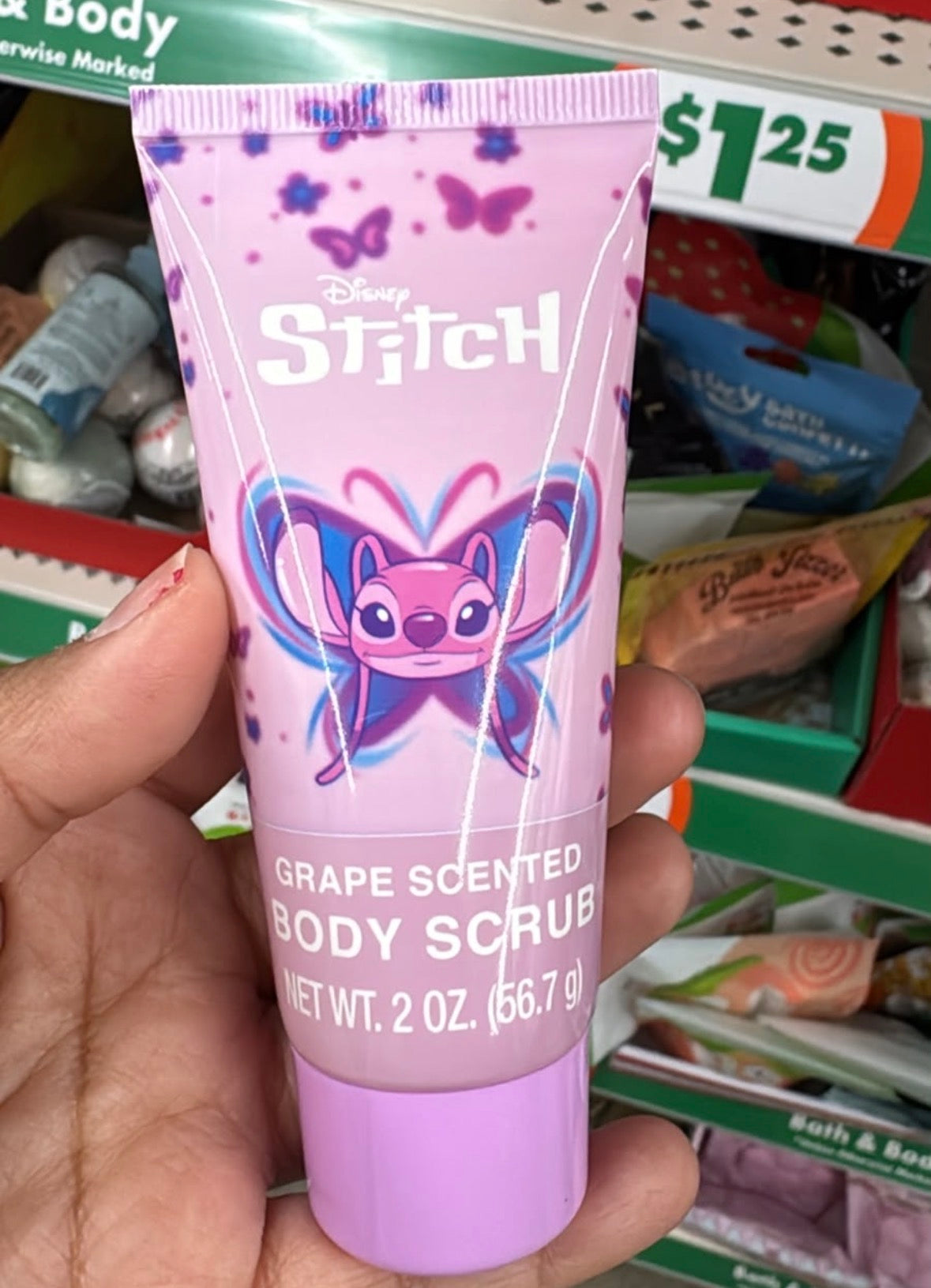 Stitch Body Scrub