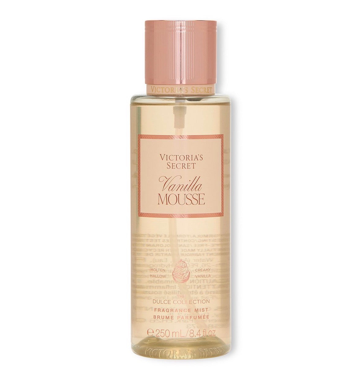 Vanilla Mousse Victoria’s Secret Body Mist Dulce Collection