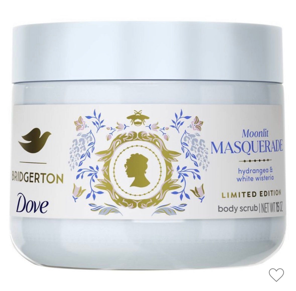 Dove Body Scrub Masquerade Bridgerton