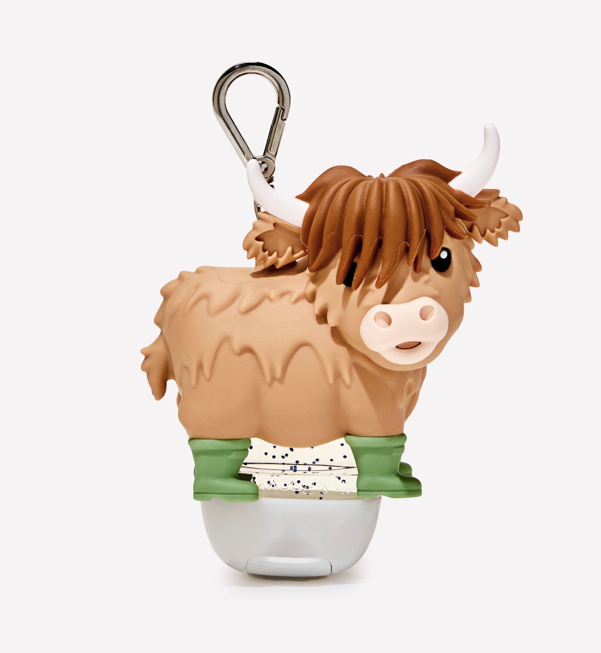 🐮 Bath & Body Works Highland Cow PocketBac Holder
