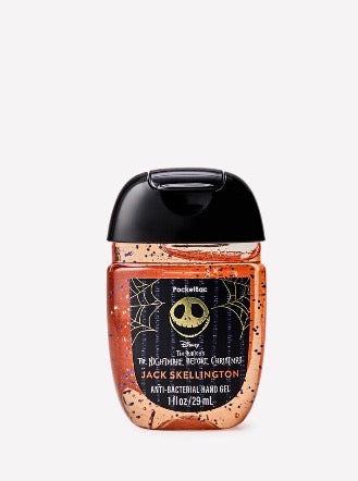 Jack Skellington PocketBac Gel Antibacterial 29 ml | Bath & Body Works x Disney The Nightmare Before Christmas