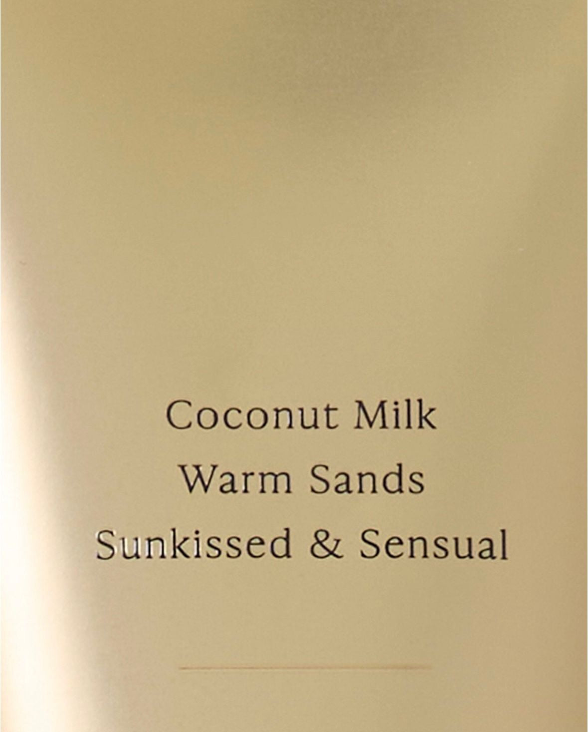 Dúo Victoria’s Secret Coconut Passion