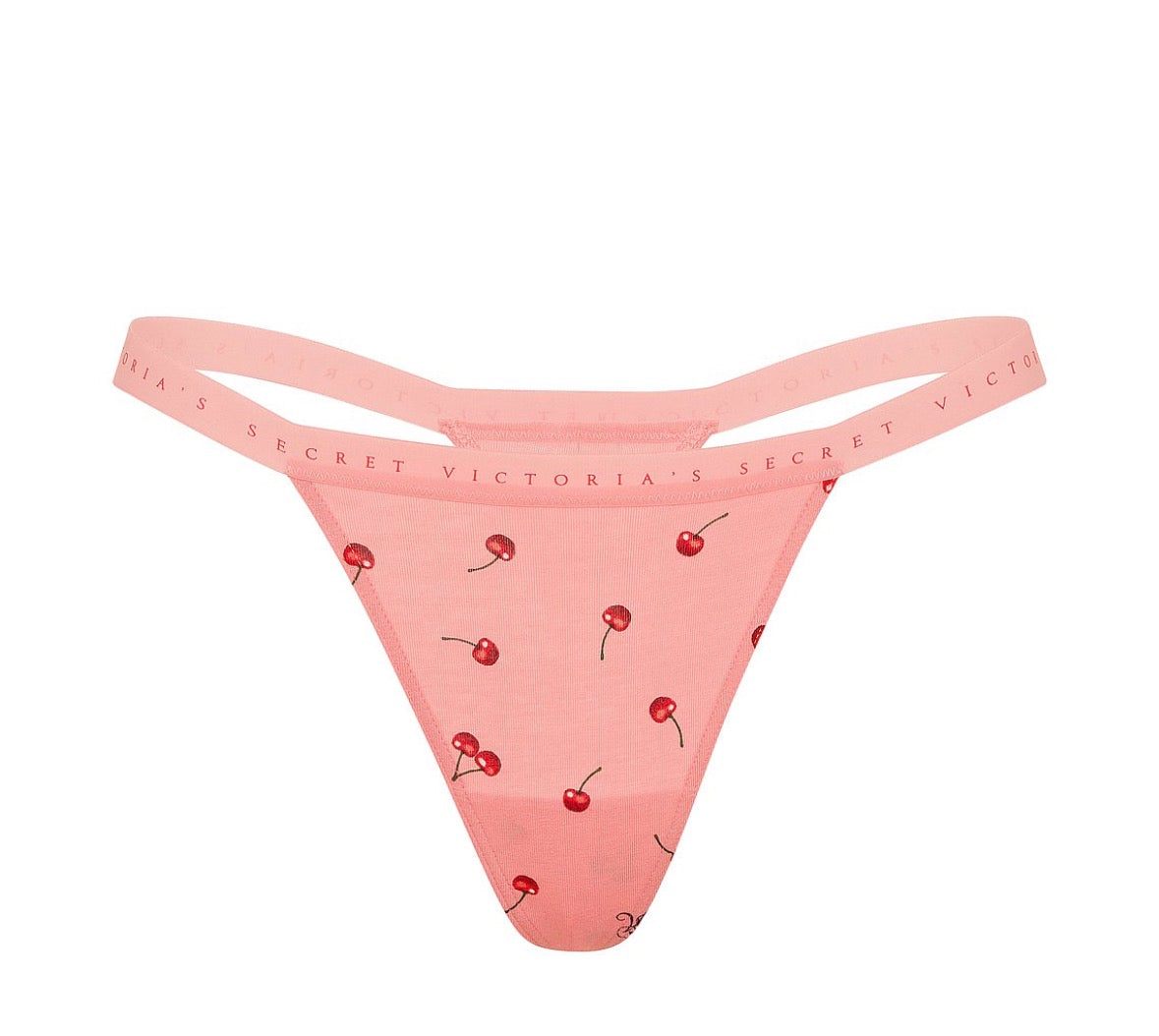 🍒✨ Victoria’s Secret Cherry Print Thong ✨🍒