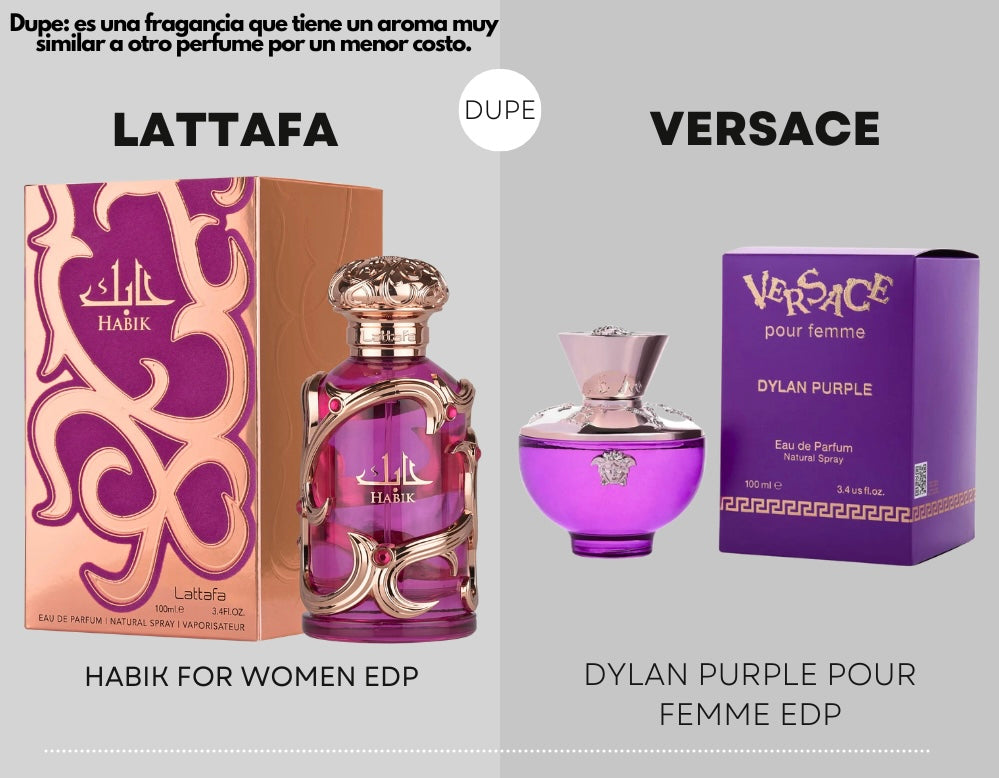 Habik For Women de Lattafa Perfumes