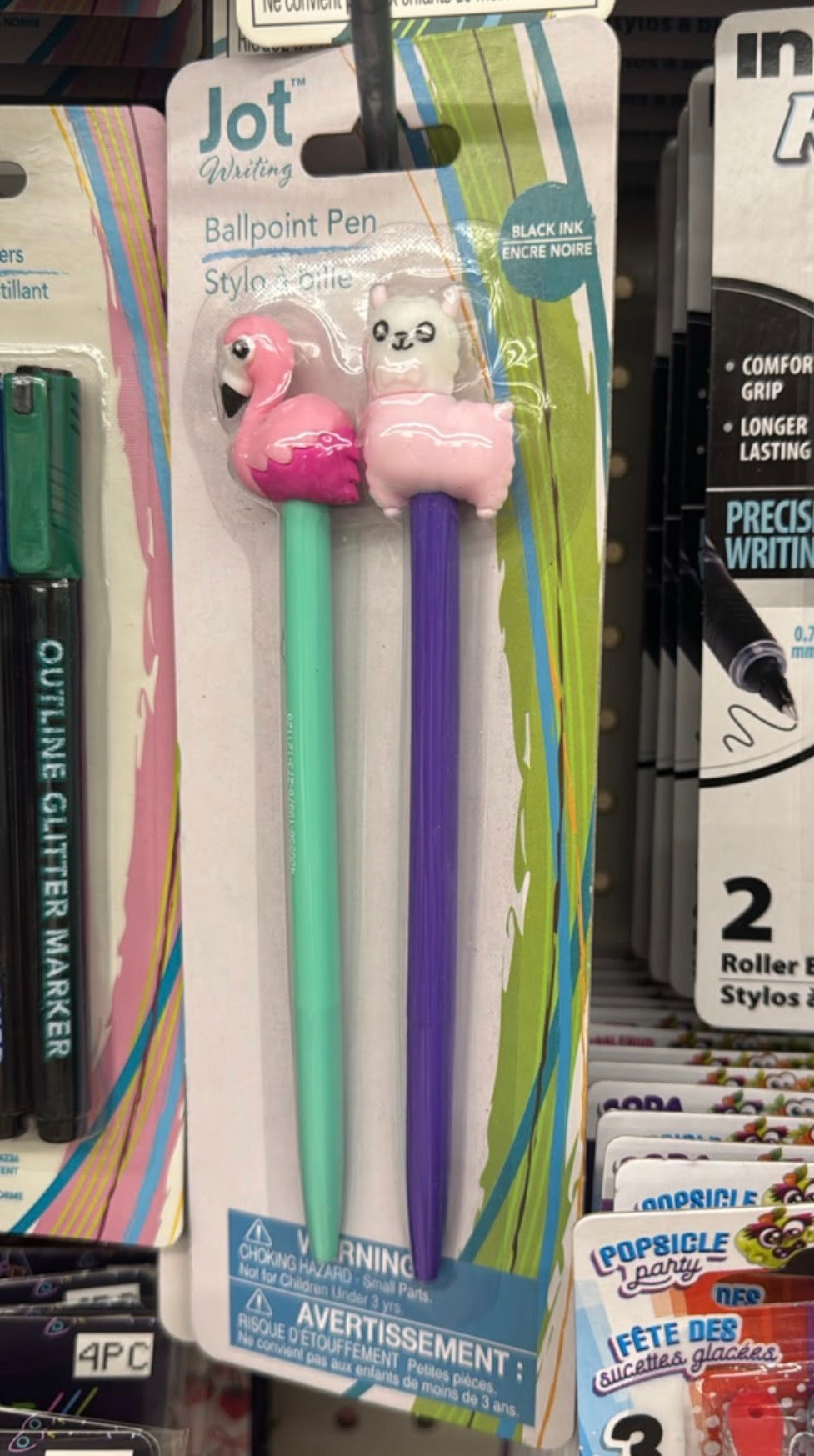 Jot wristing pen