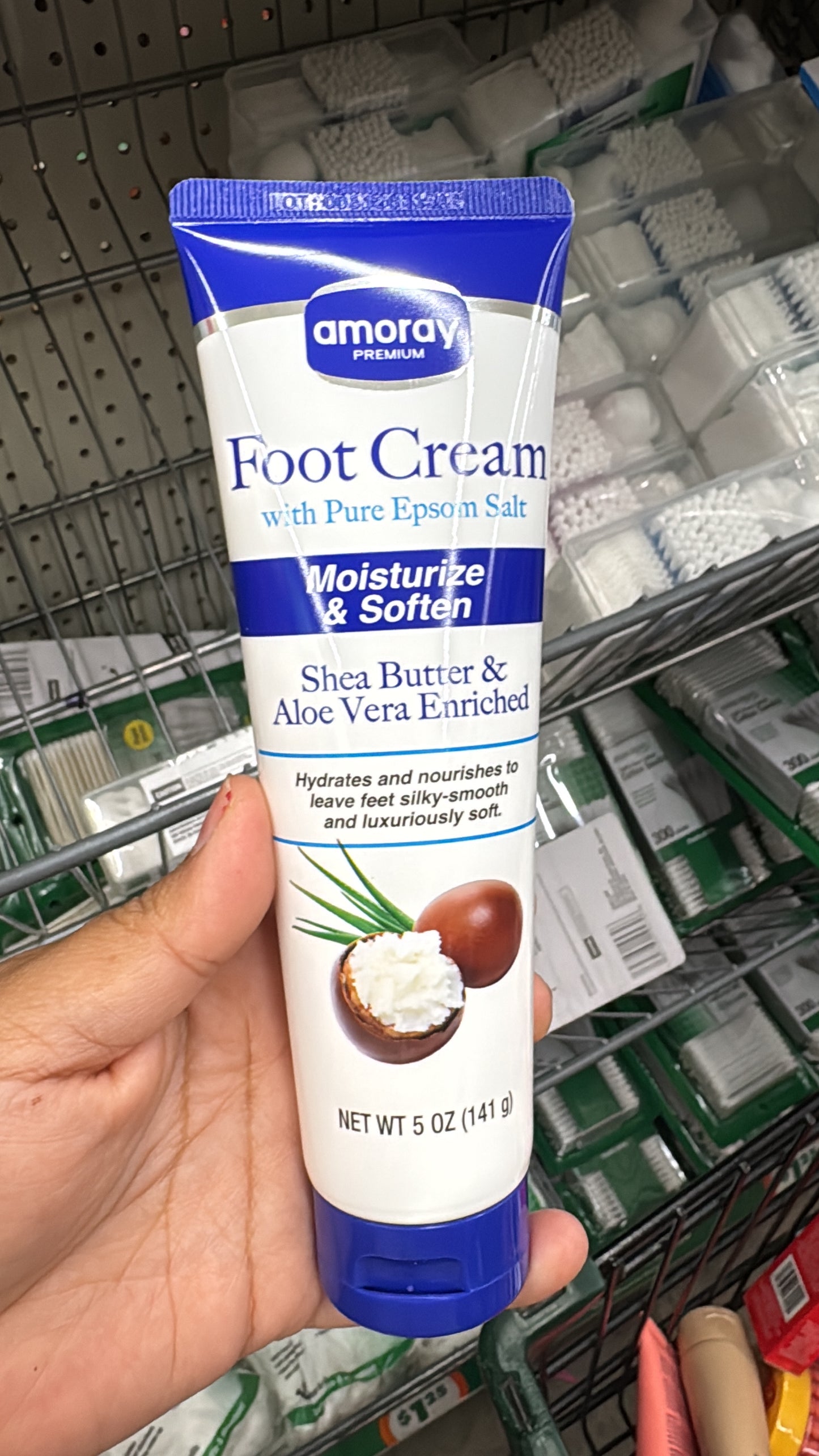 Amoray Foot Cream Moisturize & Soften
