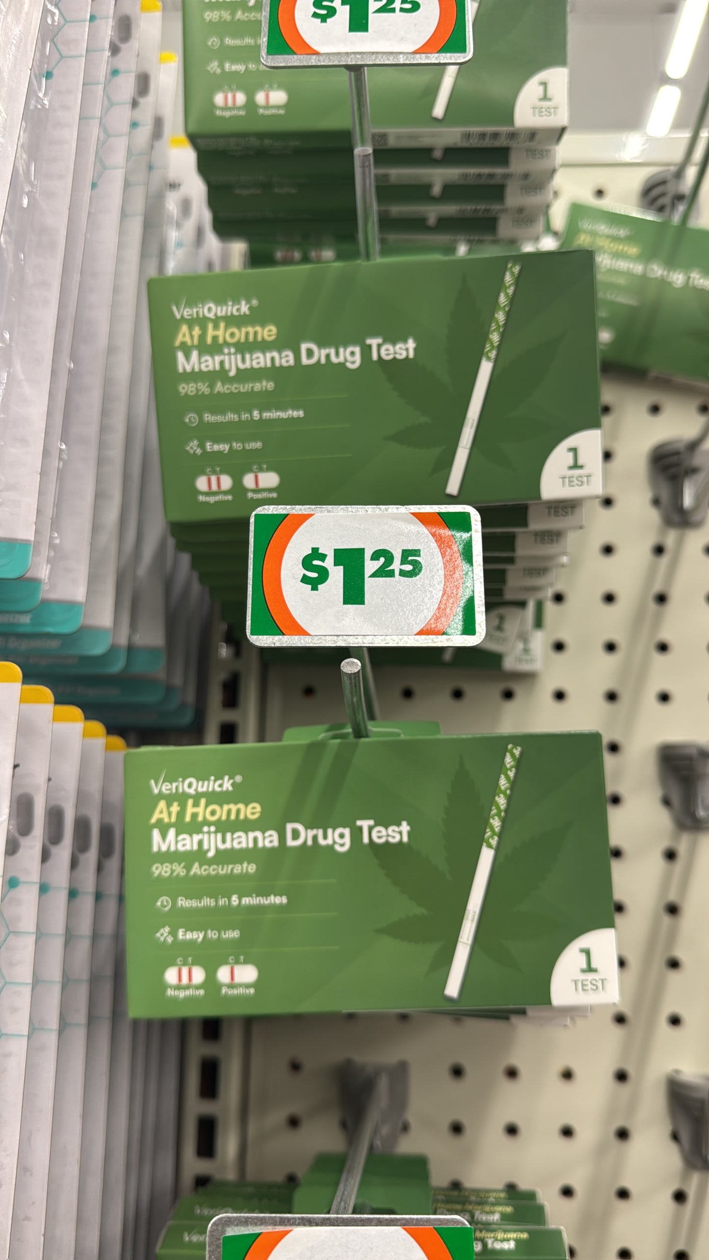 Test drug Mariguana