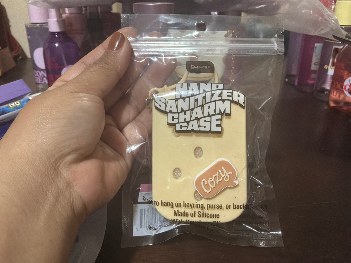 Bpure Hand Sanitizer Charm Case