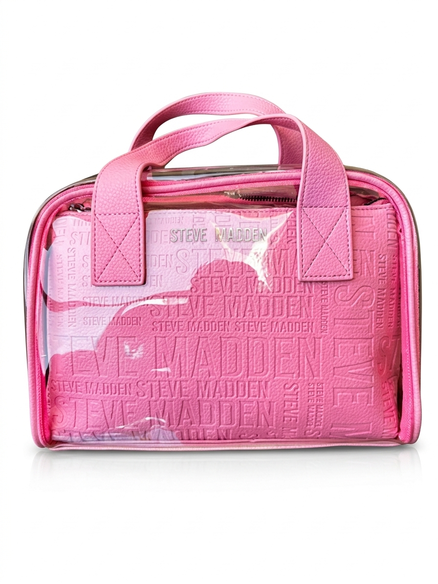 Bolsa cosmetiquera Steve Madden Rosa