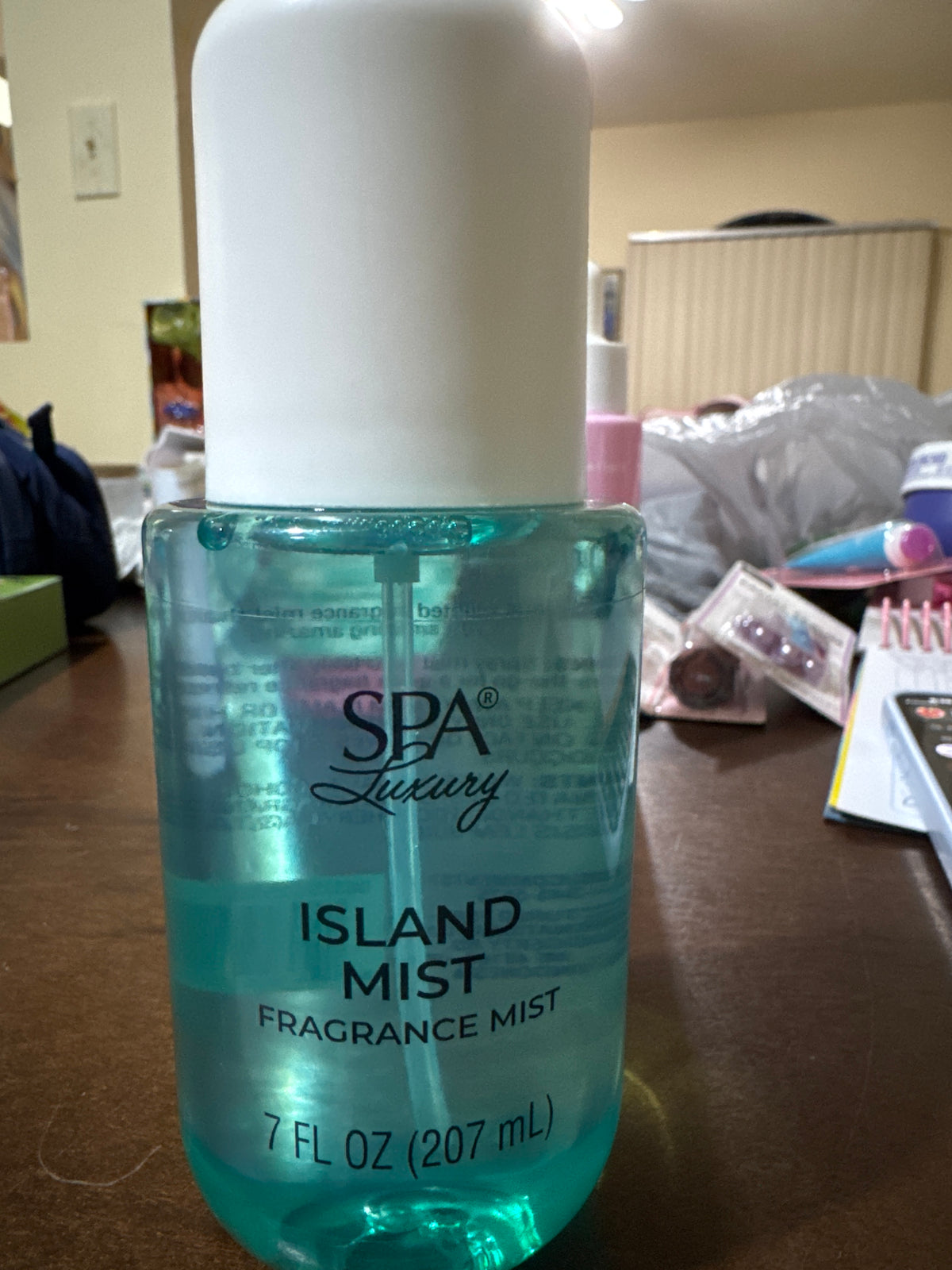 Spa Luxury Fragance Mist Island Mist