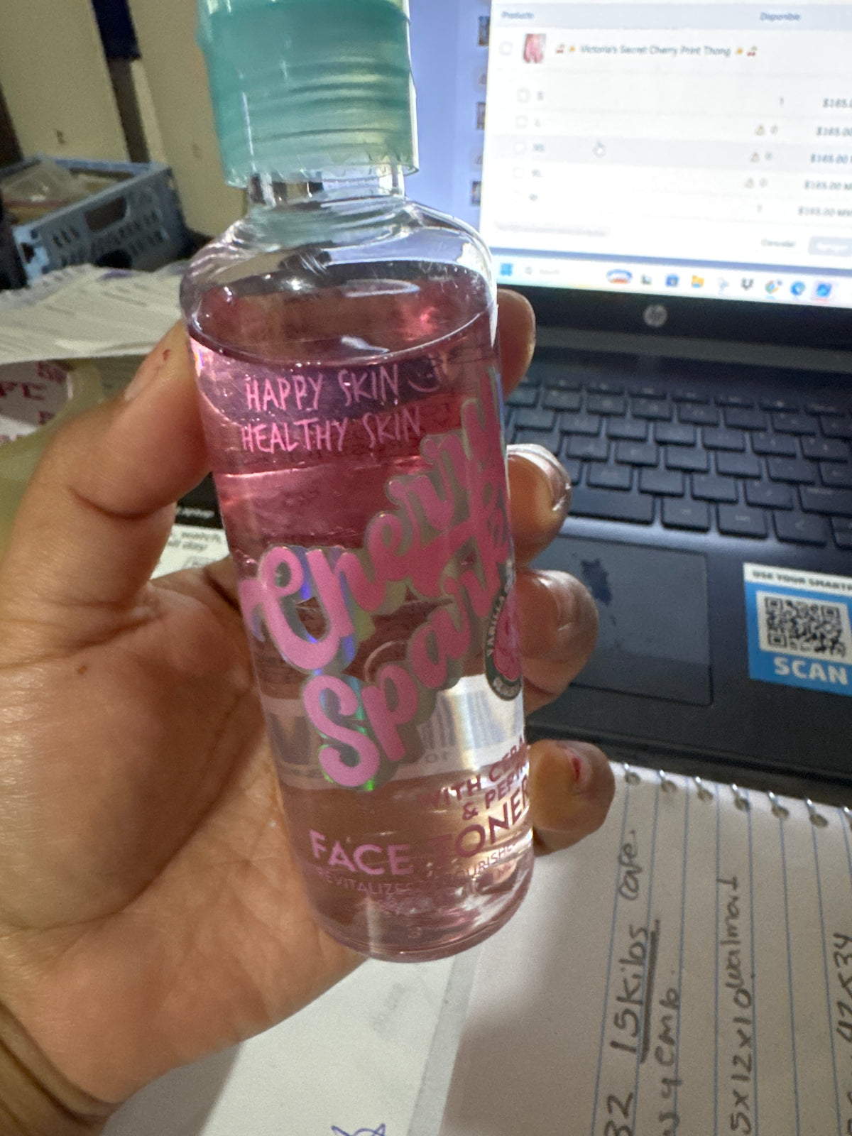 Happy Skin cherry sprint sparkle