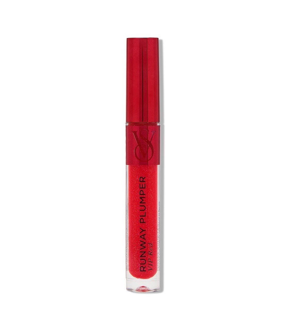 Victoria’s Secret Runway Plumper Lip Gloss – VIP Red