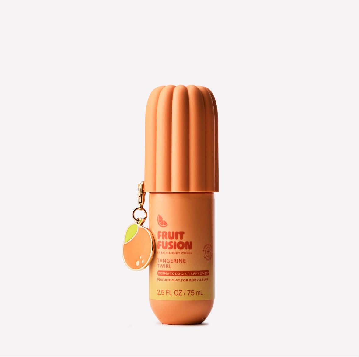 Bath & Body Works Tangerine Twirl Mini Mist para Cuerpo y Cabello 75 ml | Fruit Fusion