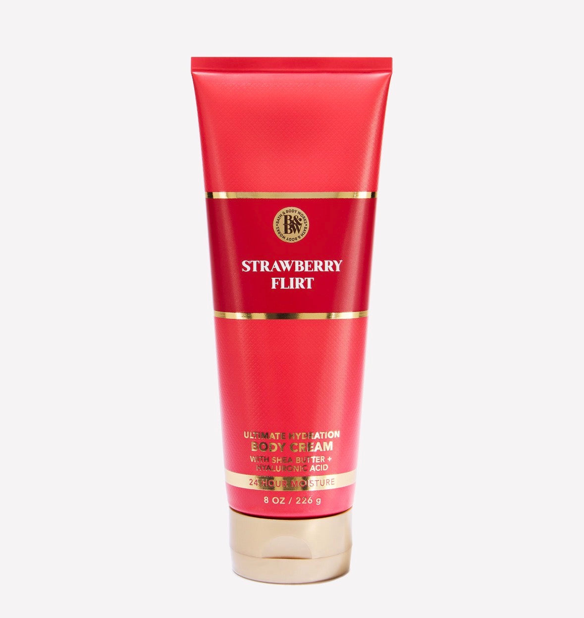 Bath & Body Works Strawberry Flirt Ultimate Hydration Body Cream 226 g | Crema Corporal
