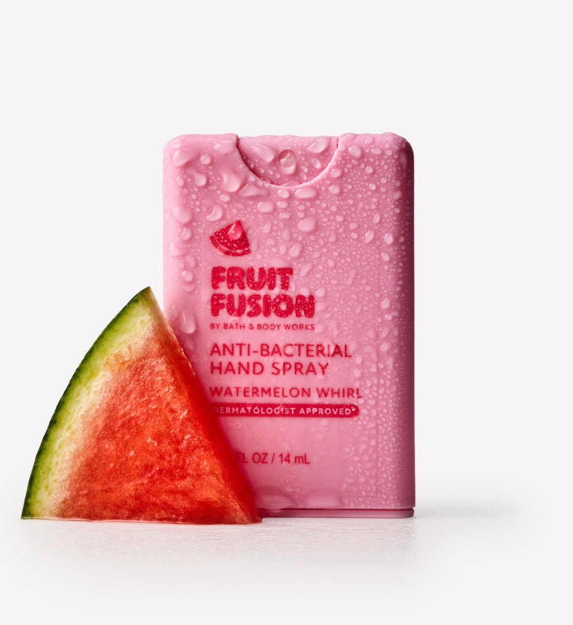 🍉 Bath & Body Works Fruit Fusion Watermelon Whirl – Spray Antibacterial 14 ml