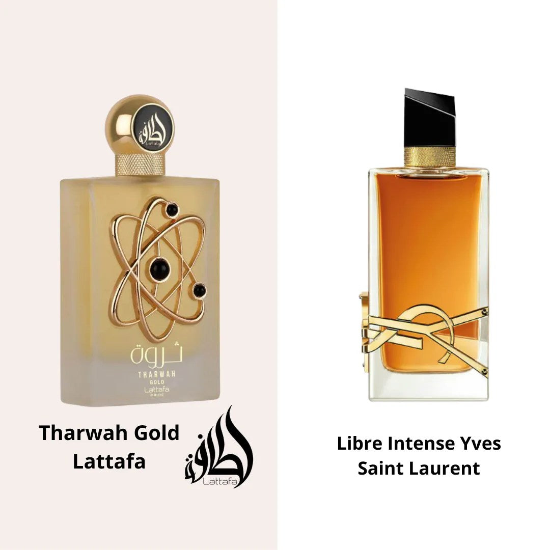 LATTAFA Tharwah Gold EDP M 100ML
