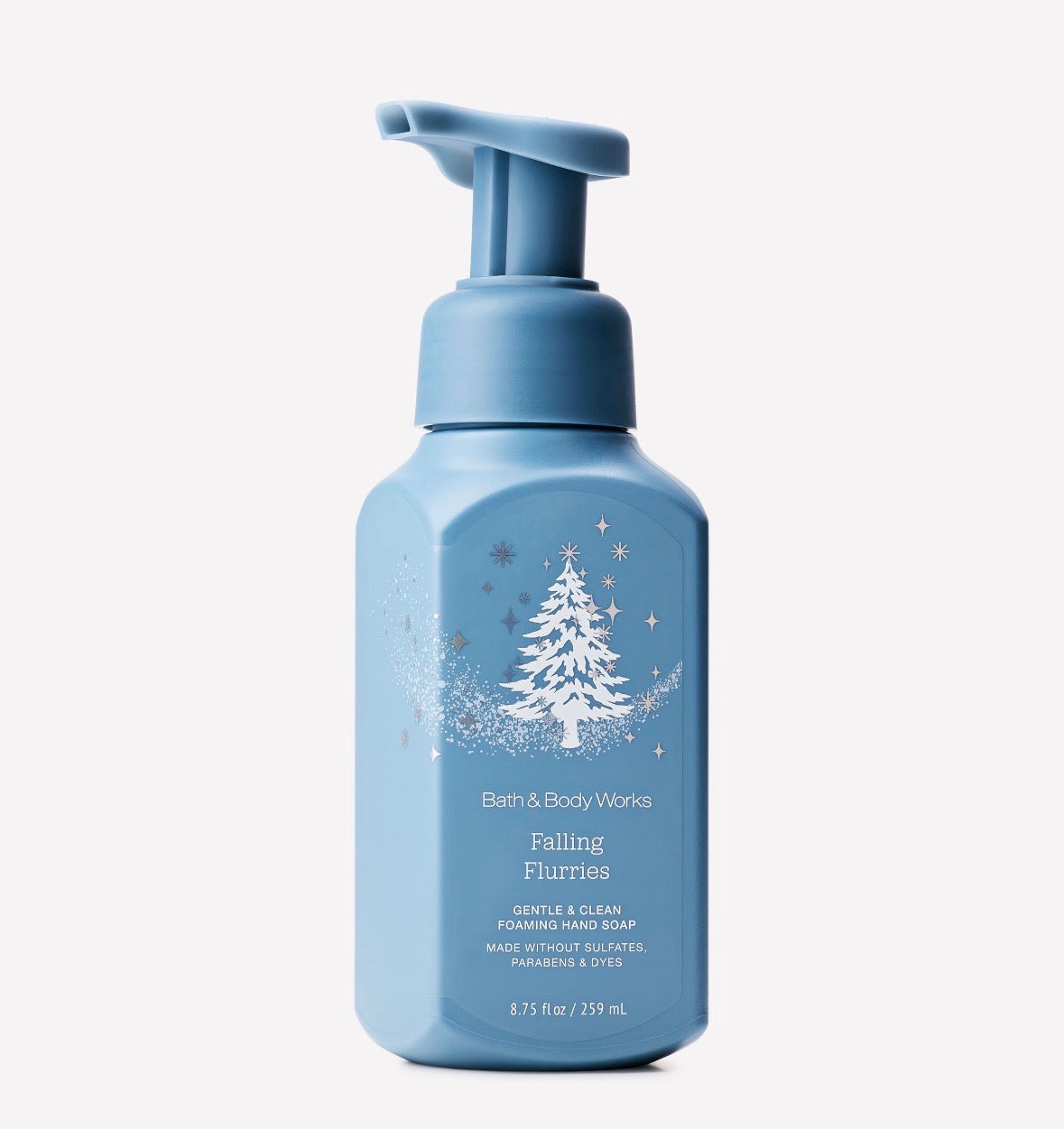 Bath & Body Works Falling Flurries | Jabón Espuma para Manos 259 ml